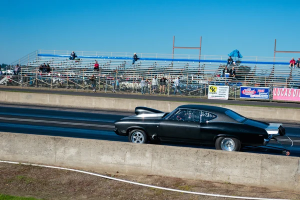 NHRA 30 щорічній Fall Classic в Woodburn Dragstrip — стокове фото