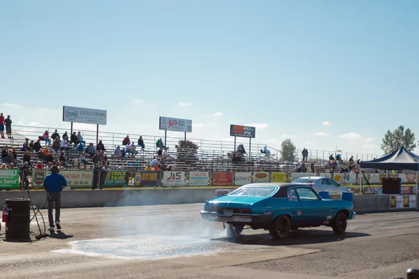 NHRA 30th årligt Fall Classic på Woodburn edps — Stockfoto