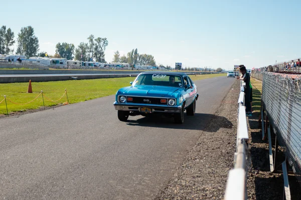 NHRA 30th Annual Fall Classic at the Woodburn Dragstrip — Stock Photo, Image