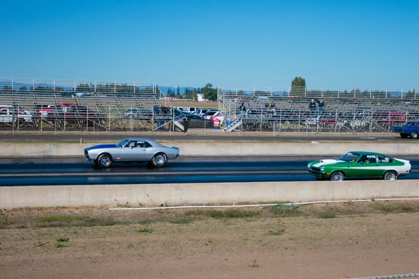 NHRA 30 roczny spadek Classic w Baltic Woodburn — Zdjęcie stockowe