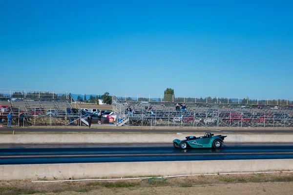 NHRA 30 yıllık Güz klasik Woodburn Dragstrip — Stok fotoğraf