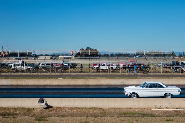 NHRA 30 щорічній Fall Classic в Woodburn Dragstrip — стокове фото