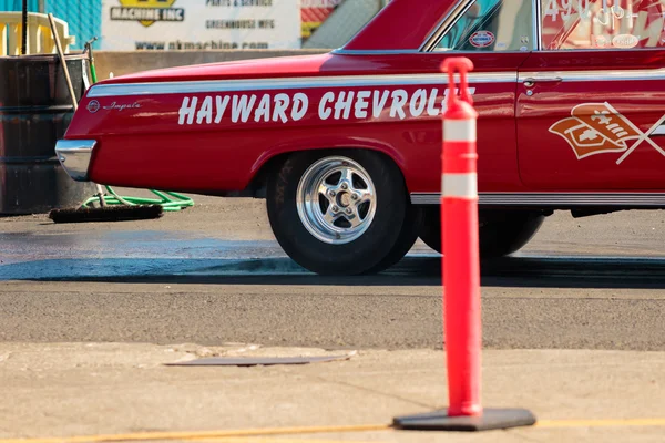 NHRA 30 щорічній Fall Classic в Woodburn Dragstrip — стокове фото