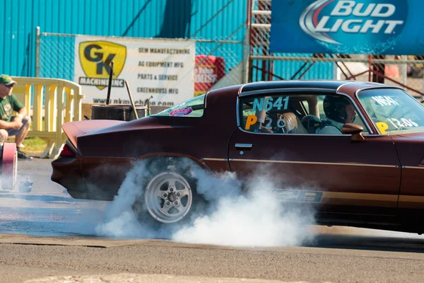 NHRA 30 éves Leléptetés: Woodburn Dragstrip — Stock Fotó