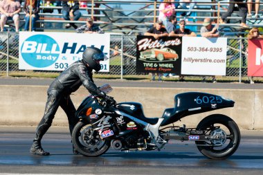 NHRA 30 yıllık Güz klasik Woodburn Dragstrip