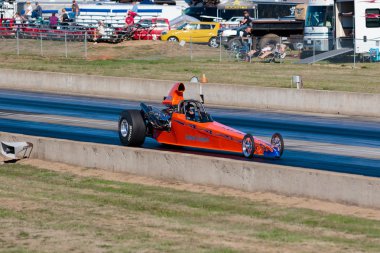 NHRA 30 yıllık Güz klasik Woodburn Dragstrip