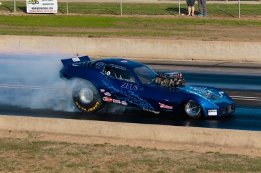 NHRA 30 yıllık Güz klasik Woodburn Dragstrip