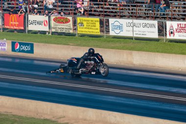 NHRA 30 yıllık Güz klasik Woodburn Dragstrip