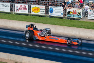 NHRA 30 yıllık Güz klasik Woodburn Dragstrip