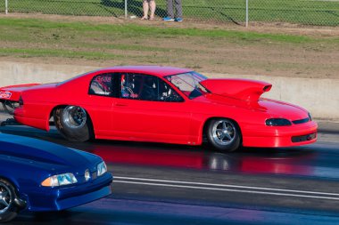 NHRA 30 yıllık Güz klasik Woodburn Dragstrip