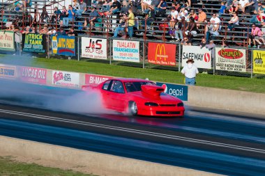 NHRA 30 yıllık Güz klasik Woodburn Dragstrip
