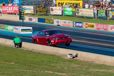 NHRA 30 yıllık Güz klasik Woodburn Dragstrip