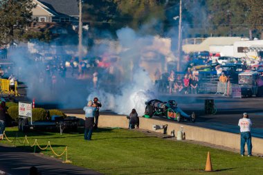 NHRA 30 yıllık Güz klasik Woodburn Dragstrip