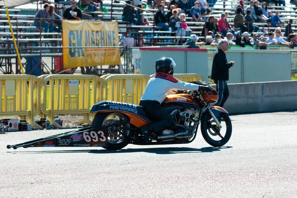 NHRA 30 roční propad Classic na Woodburn Dragstrip — Stock fotografie