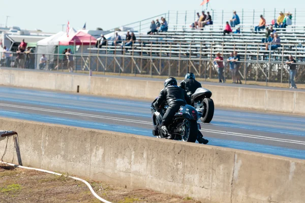 NHRA 30º Clásico Anual de Otoño en el Woodburn Dragstrip — Foto de Stock