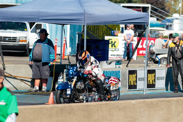 NHRA 30th Annual Fall Classic no Woodburn Dragstrip — Fotografia de Stock