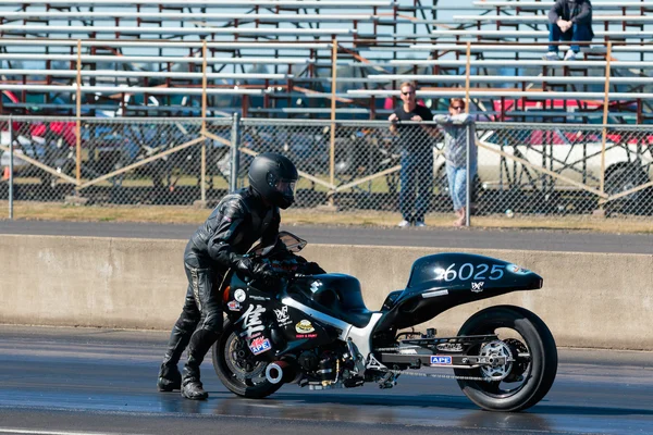 NHRA 30 roczny spadek Classic w Baltic Woodburn — Zdjęcie stockowe