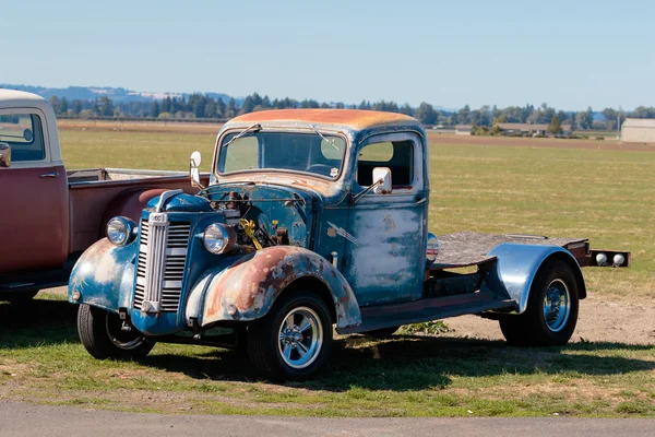 NHRA 30 éves Leléptetés: Woodburn Dragstrip — Stock Fotó