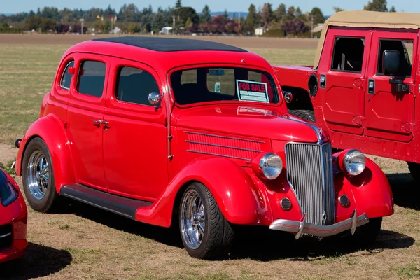 NHRA 30th Annual Fall Classic at the Woodburn Dragstrip — Stock Photo, Image