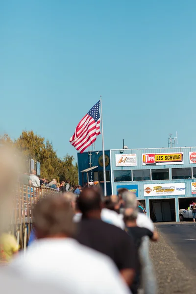 우드 번 Dragstrip에 Nhra 30 연례가 클래식 — 스톡 사진