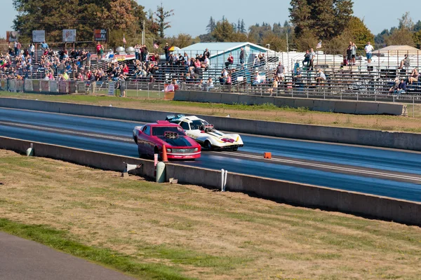 NHRA 30th Annual Fall Classic at the Woodburn Dragstrip — Stock Photo, Image