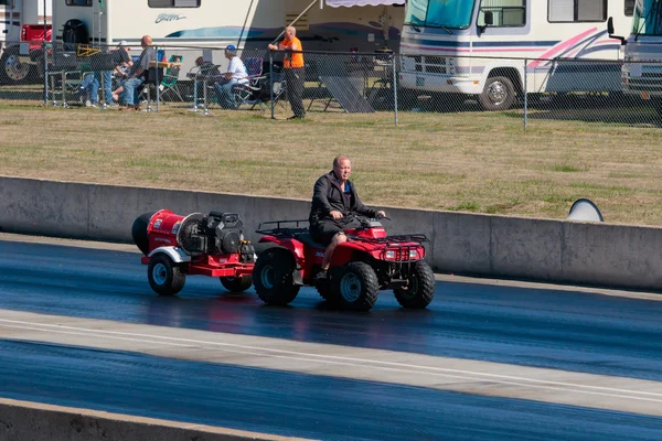 NHRA 30e Classique d'automne annuel au Woodburn Dragstrip — Photo