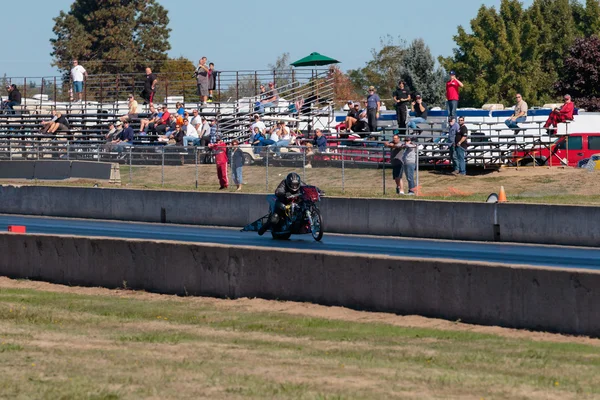 NHRA 30 roční propad Classic na Woodburn Dragstrip — Stock fotografie