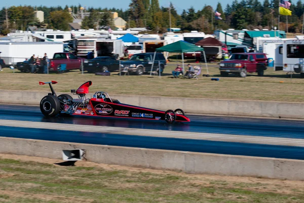 NHRA 30º Clásico Anual de Otoño en el Woodburn Dragstrip — Foto de Stock