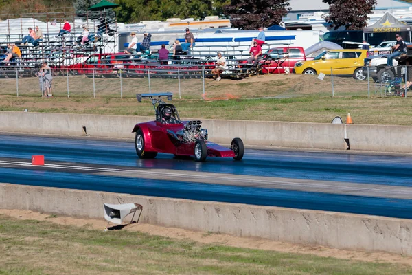 NHRA 30 yıllık Güz klasik Woodburn Dragstrip — Stok fotoğraf