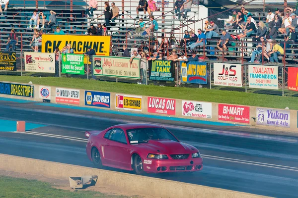 NHRA 30 roczny spadek Classic w Baltic Woodburn — Zdjęcie stockowe