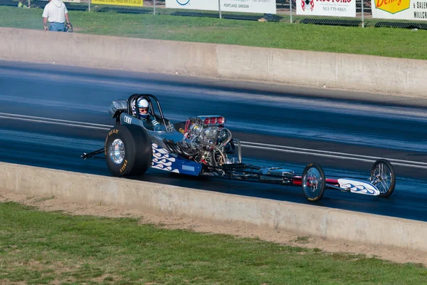 NHRA 30 roční propad Classic na Woodburn Dragstrip — Stock fotografie