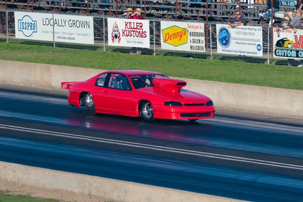 NHRA 30 éves Leléptetés: Woodburn Dragstrip — Stock Fotó