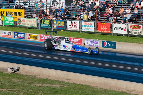 NHRA 30th Annual Fall Classic at the Woodburn Dragstrip — Stock Photo, Image