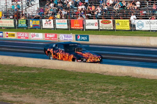 NHRA 30th Annual Fall Classic at the Woodburn Dragstrip — Stock Photo, Image