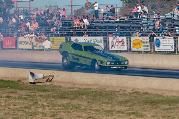 NHRA 30º Clásico Anual de Otoño en el Woodburn Dragstrip — Foto de Stock