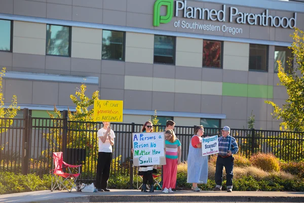 Planned Parenthood Eugene Oregon — Stock Photo, Image