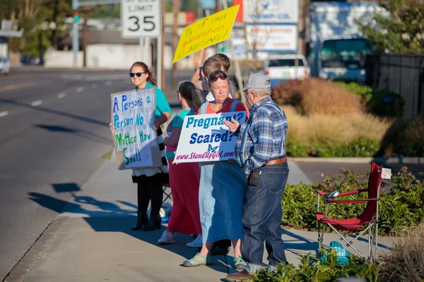 Planned Parenthood Eugene Oregon — Stockfoto