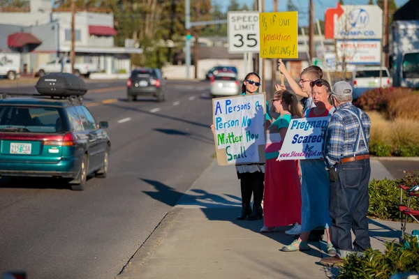 Planned Parenthood Eugene Oregon — Stockfoto