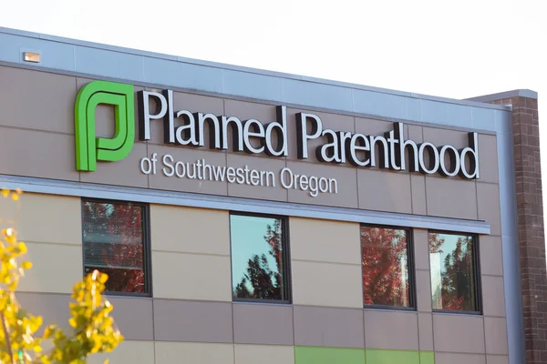 Planned Parenthood Eugene Oregon — Stock Photo, Image