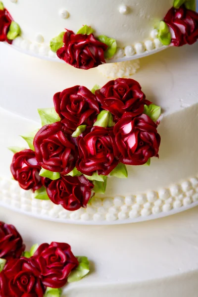 Bruiloft receptie Cake — Stockfoto