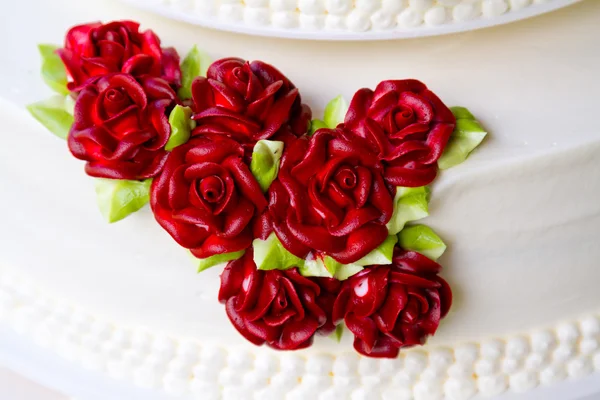 Pastel de recepción de boda — Foto de Stock