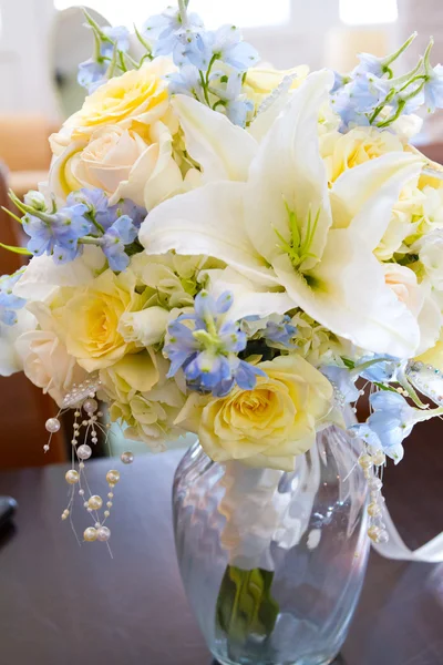 Hochzeit Dekor Blumen — Stockfoto