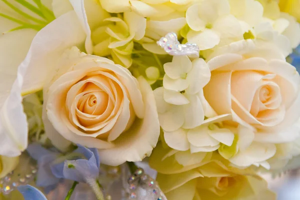 Hochzeit Dekor Blumen — Stockfoto