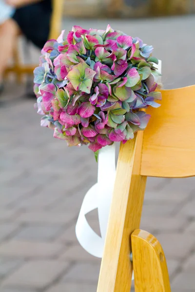 Flores de decoración de boda —  Fotos de Stock