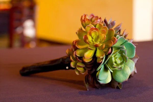 Flores de decoración de boda — Foto de Stock