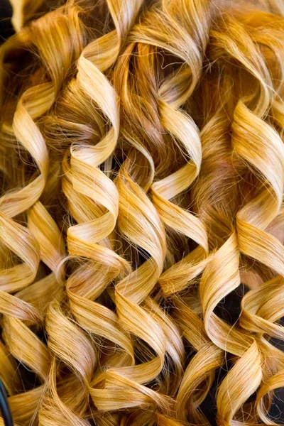 Curly Hair Abstract — Stock Photo, Image