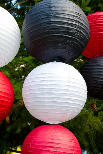 Chinese Paper Lanterns — Stock Photo, Image