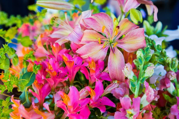 Flores de boda vibrantes — Foto de Stock