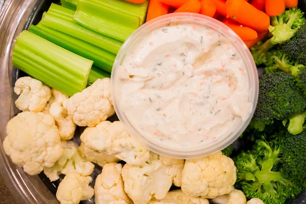 Ranch Dip and Vegetables