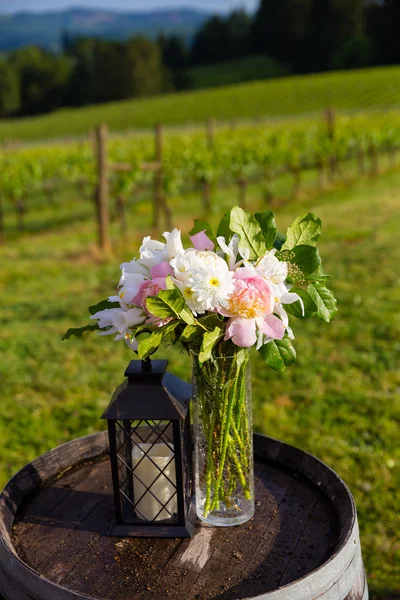 Квітка Декор весілля — стокове фото